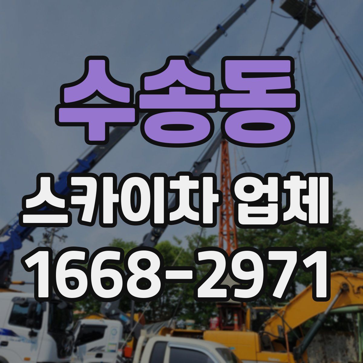 수송동 스카이차 업체
