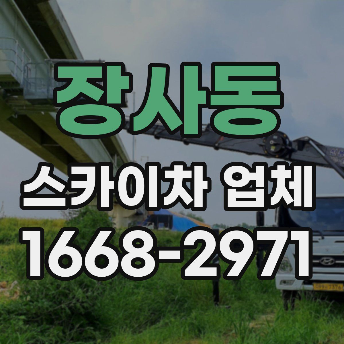 장사동 스카이차 업체