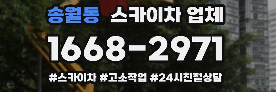송월동 스카이차 업체