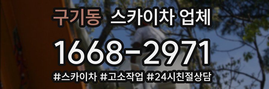 구기동 스카이차 업체
