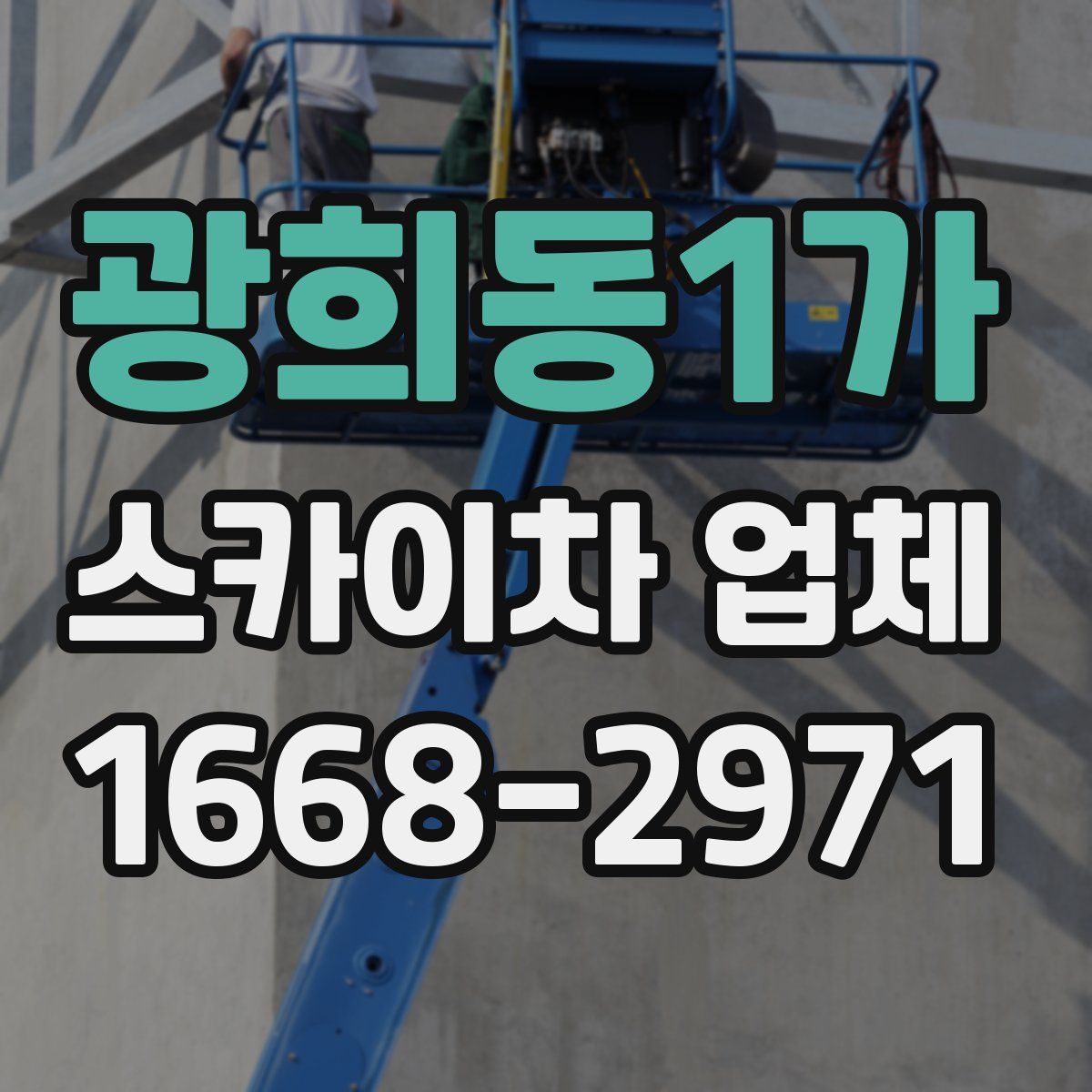 광희동1가 스카이차 업체