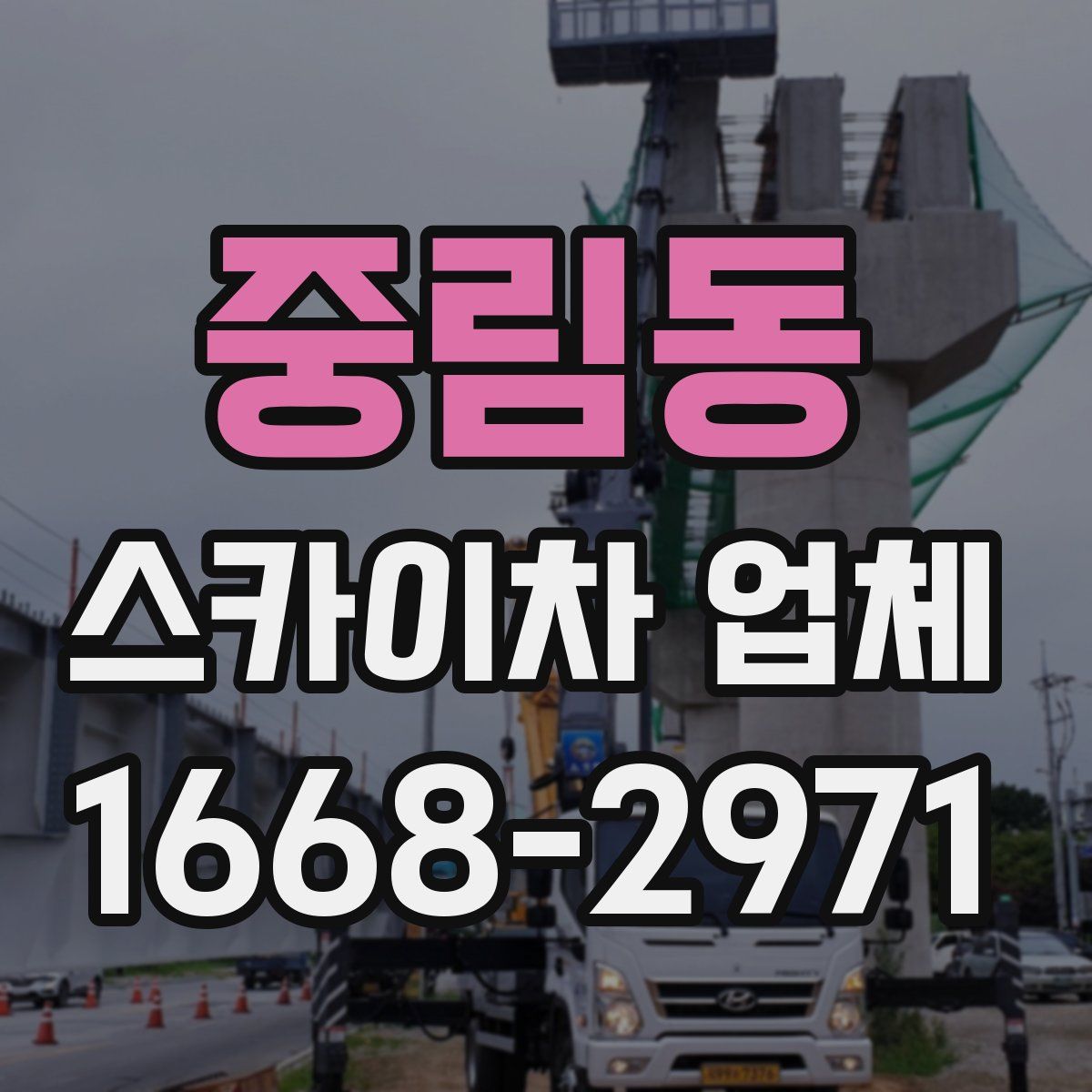 중림동 스카이차 업체