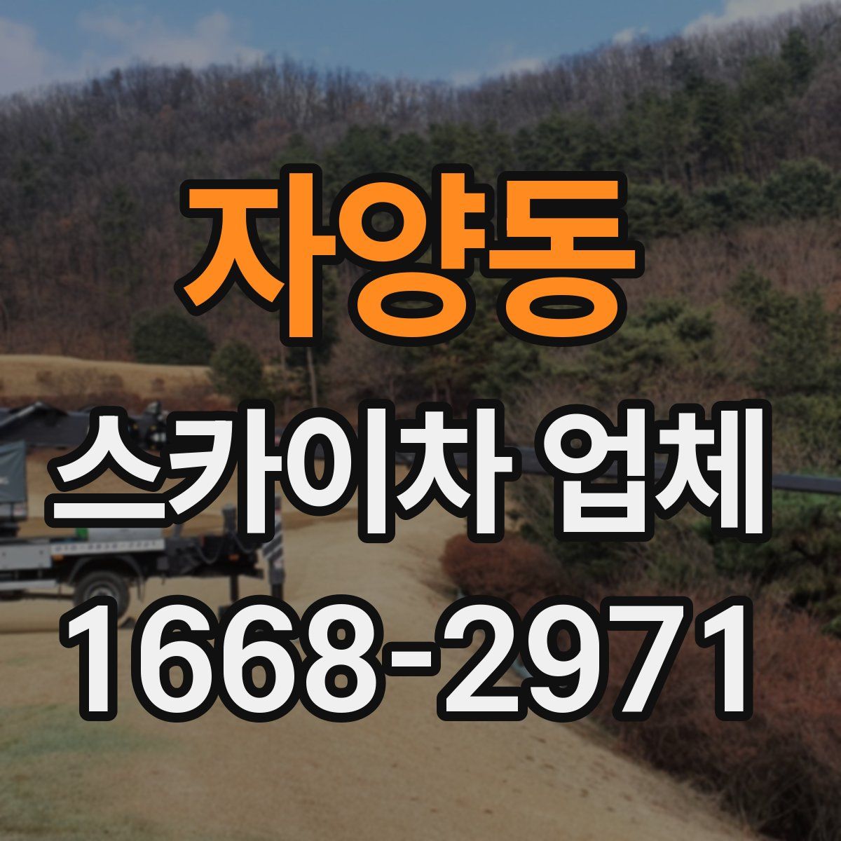 자양동 스카이차 업체