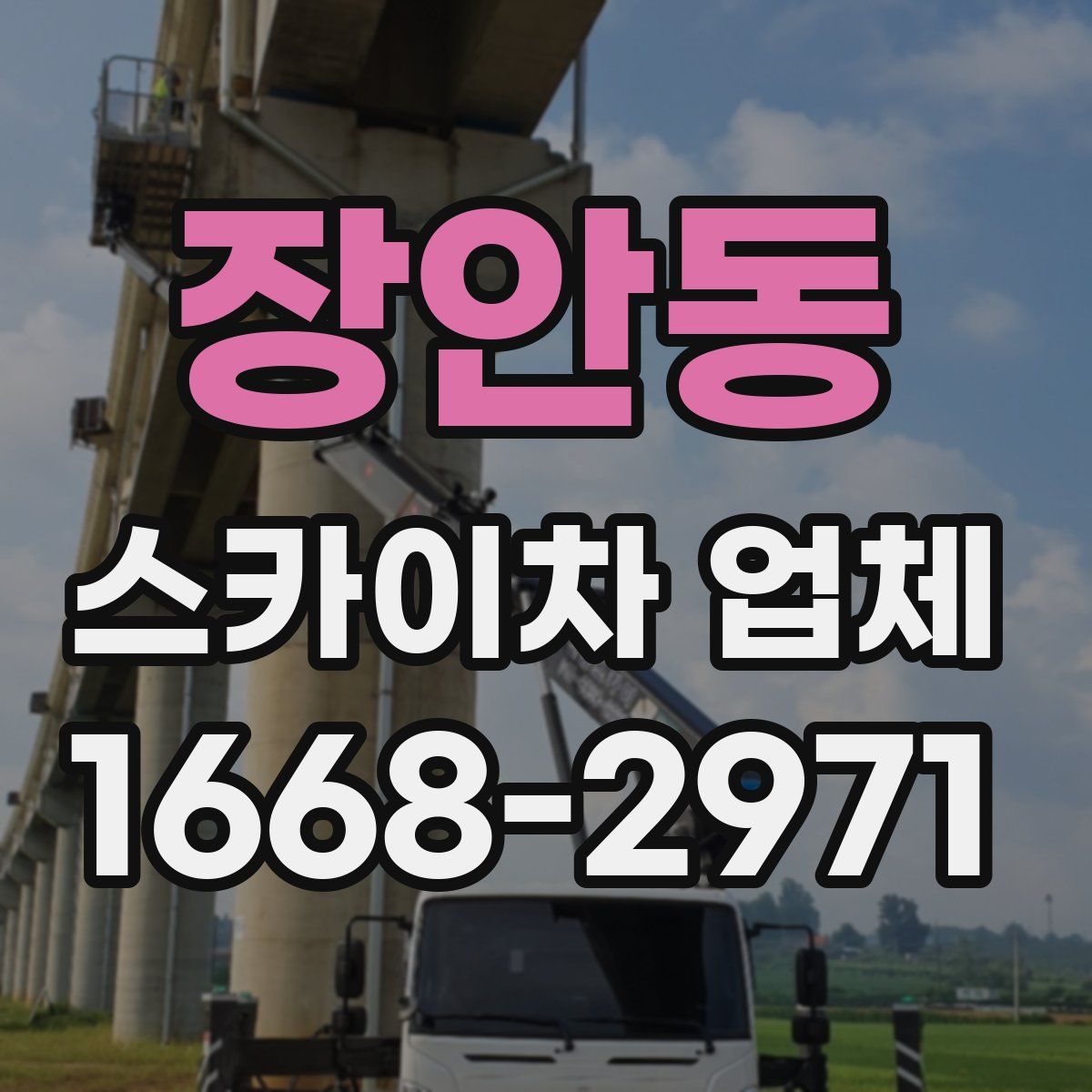 장안동 스카이차 업체