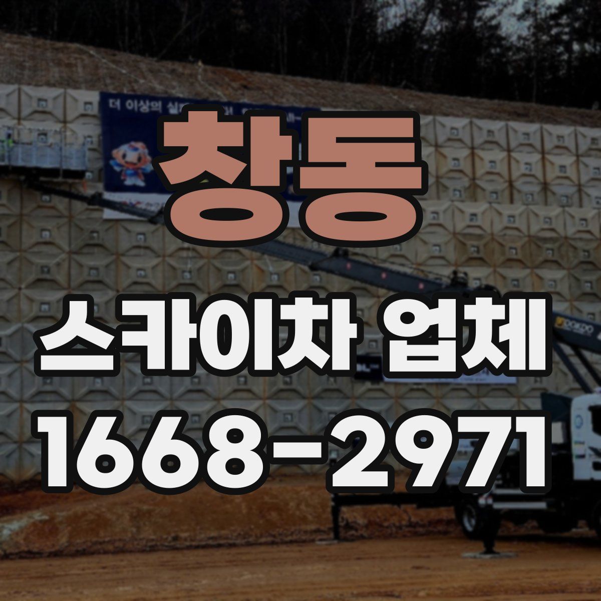 창동 스카이차 업체