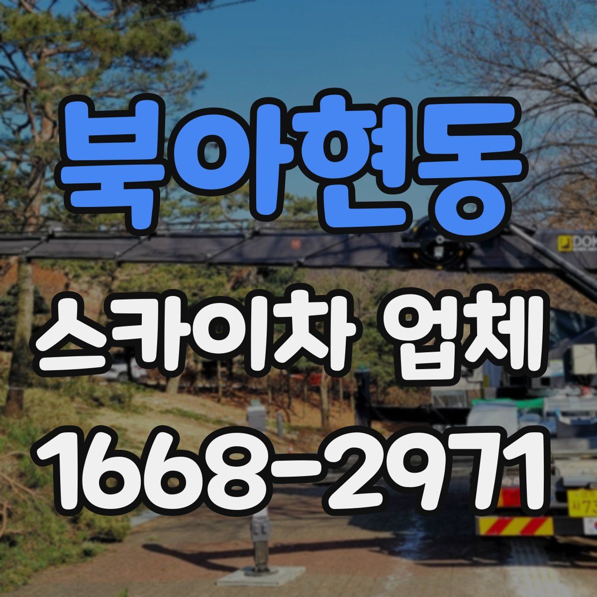 북아현동 스카이차 업체