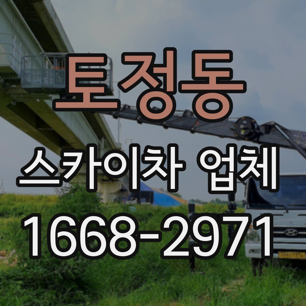 토정동 스카이차 업체