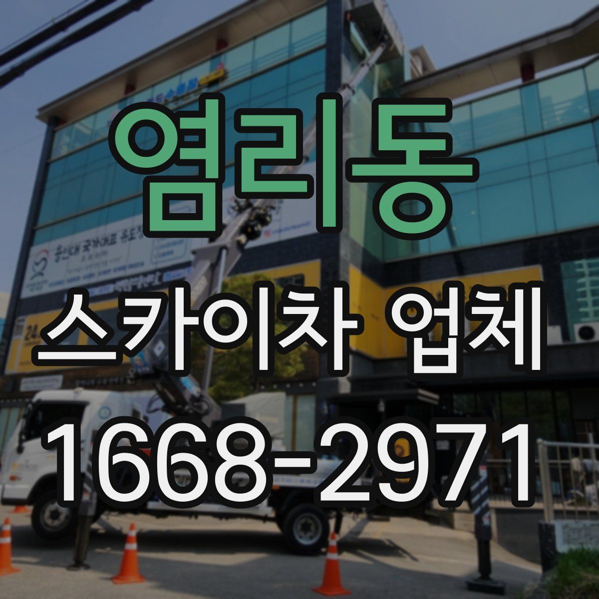 염리동 스카이차 업체