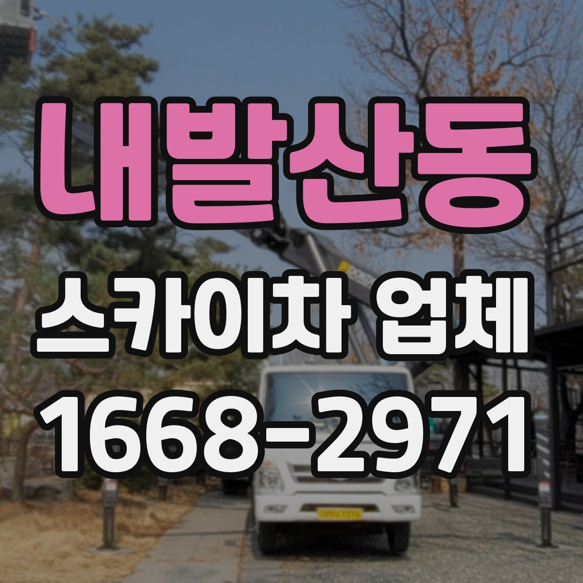 내발산동 스카이차 업체