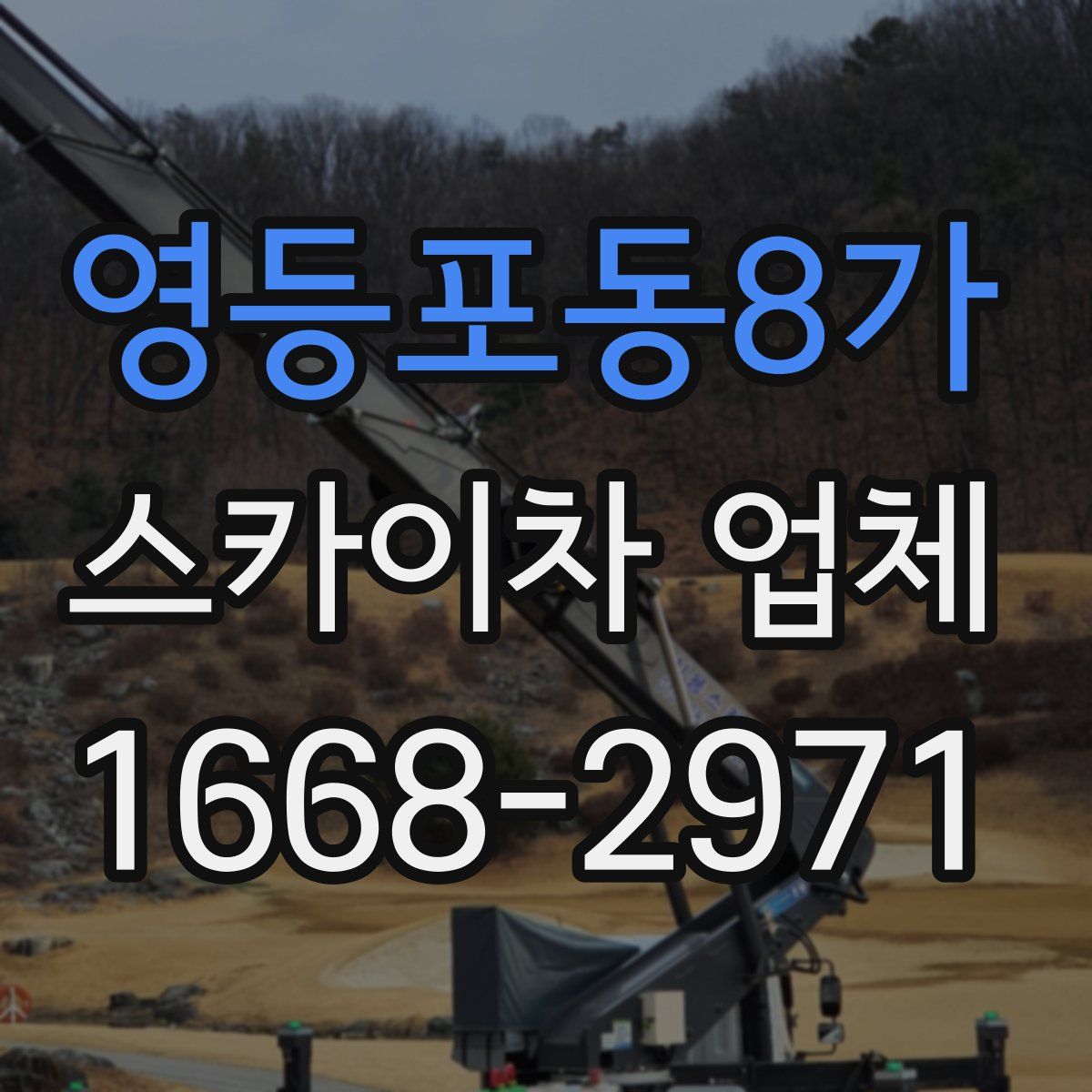 영등포동8가 스카이차 업체