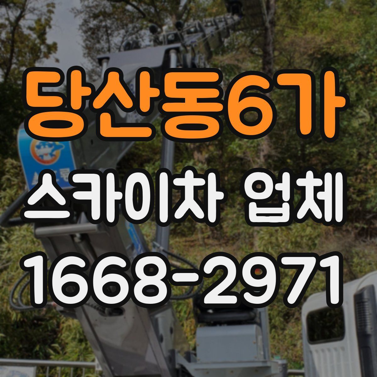 당산동6가 스카이차 업체
