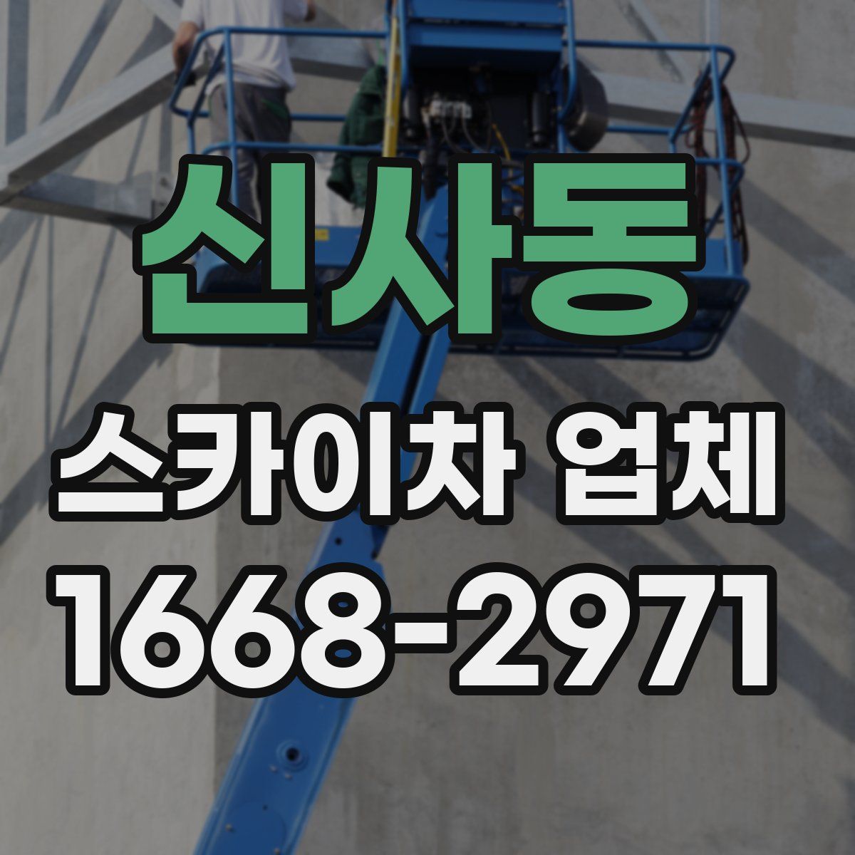 신사동 스카이차 업체