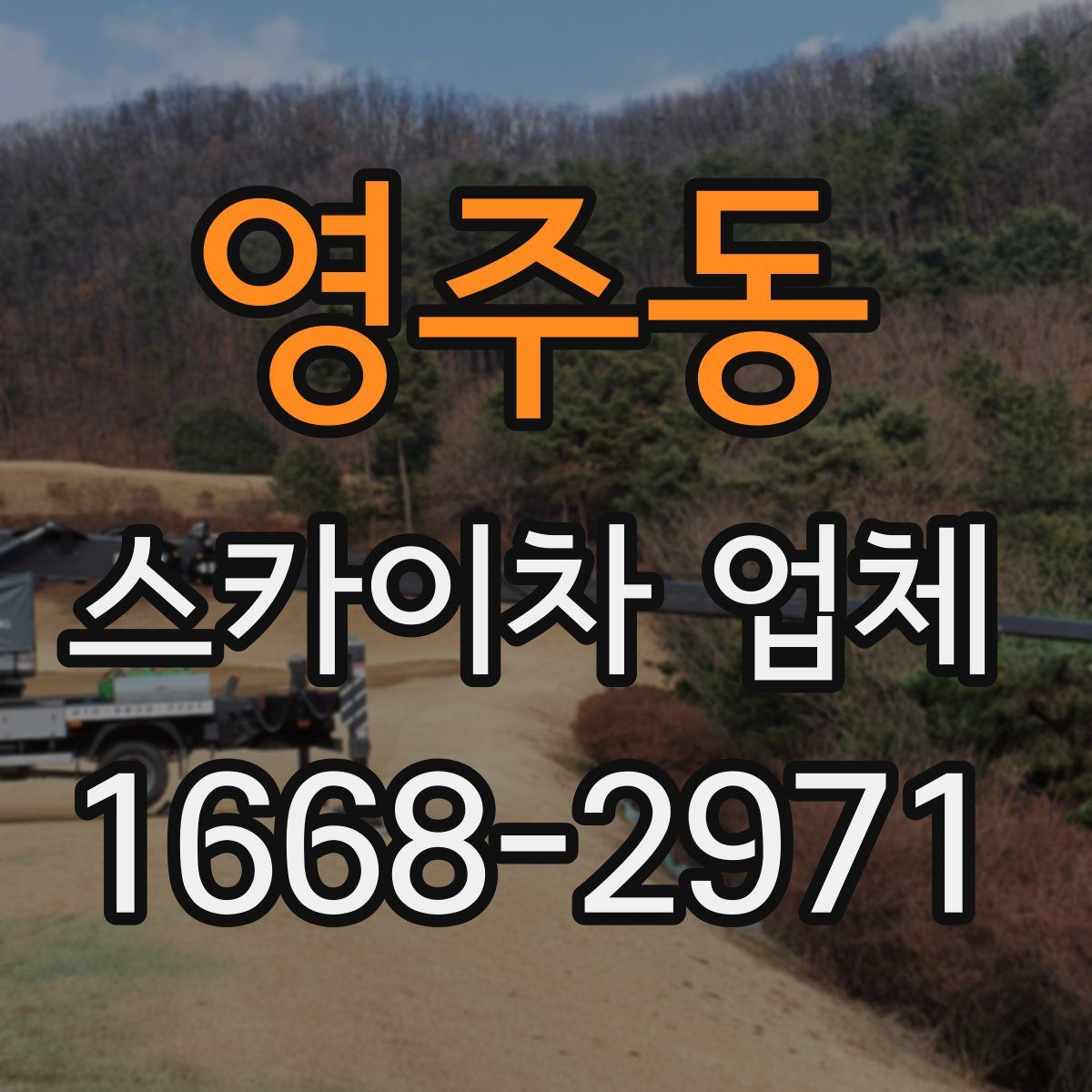 영주동 스카이차 업체