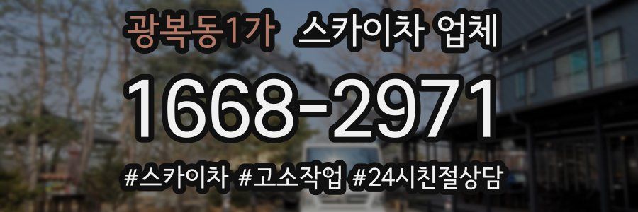 광복동1가 스카이차 업체