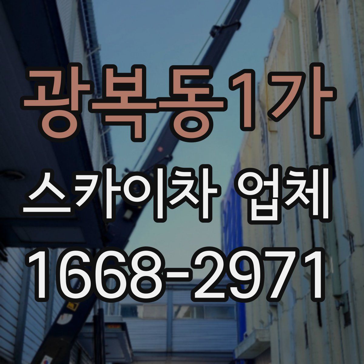 광복동1가 스카이차 업체
