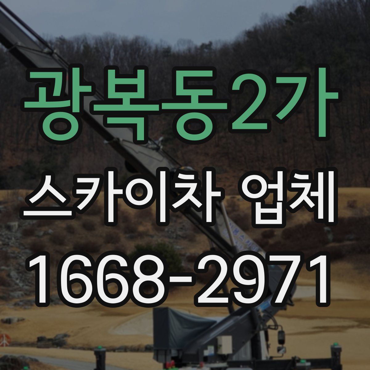 광복동2가 스카이차 업체