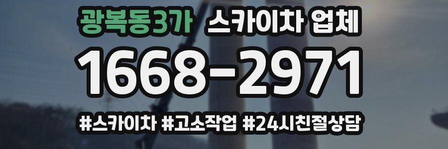 광복동3가 스카이차 업체