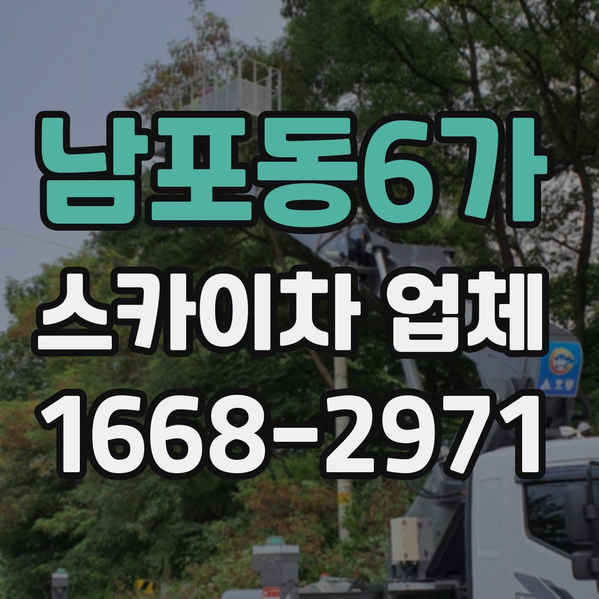 남포동6가 스카이차 업체