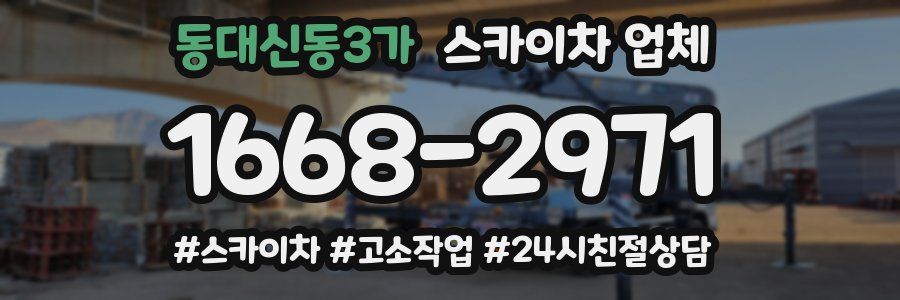 동대신동3가 스카이차 업체