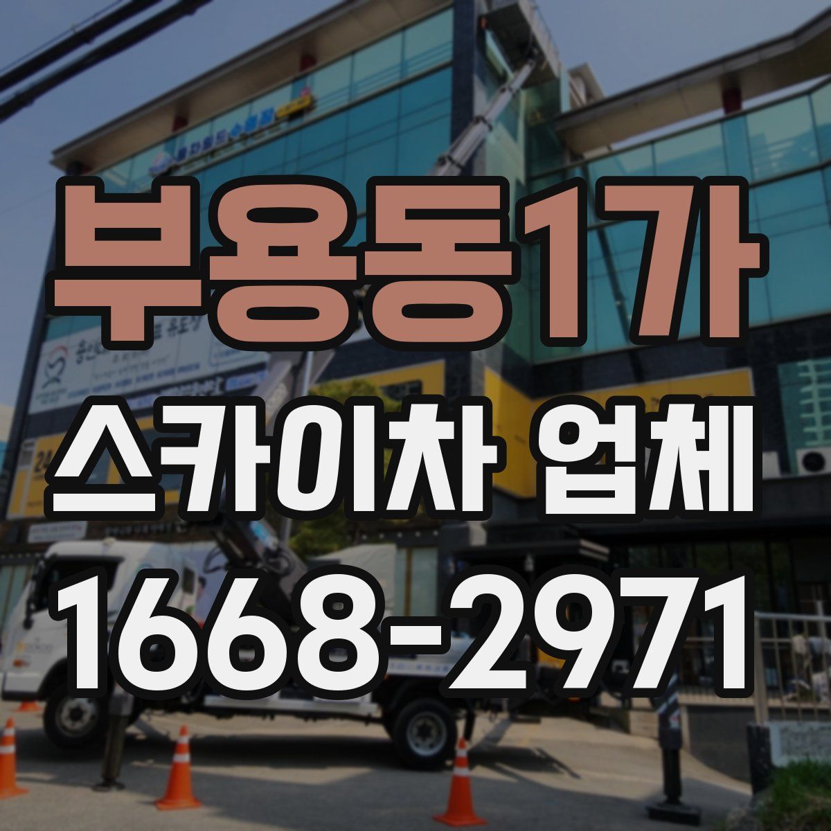 부용동1가 스카이차 업체