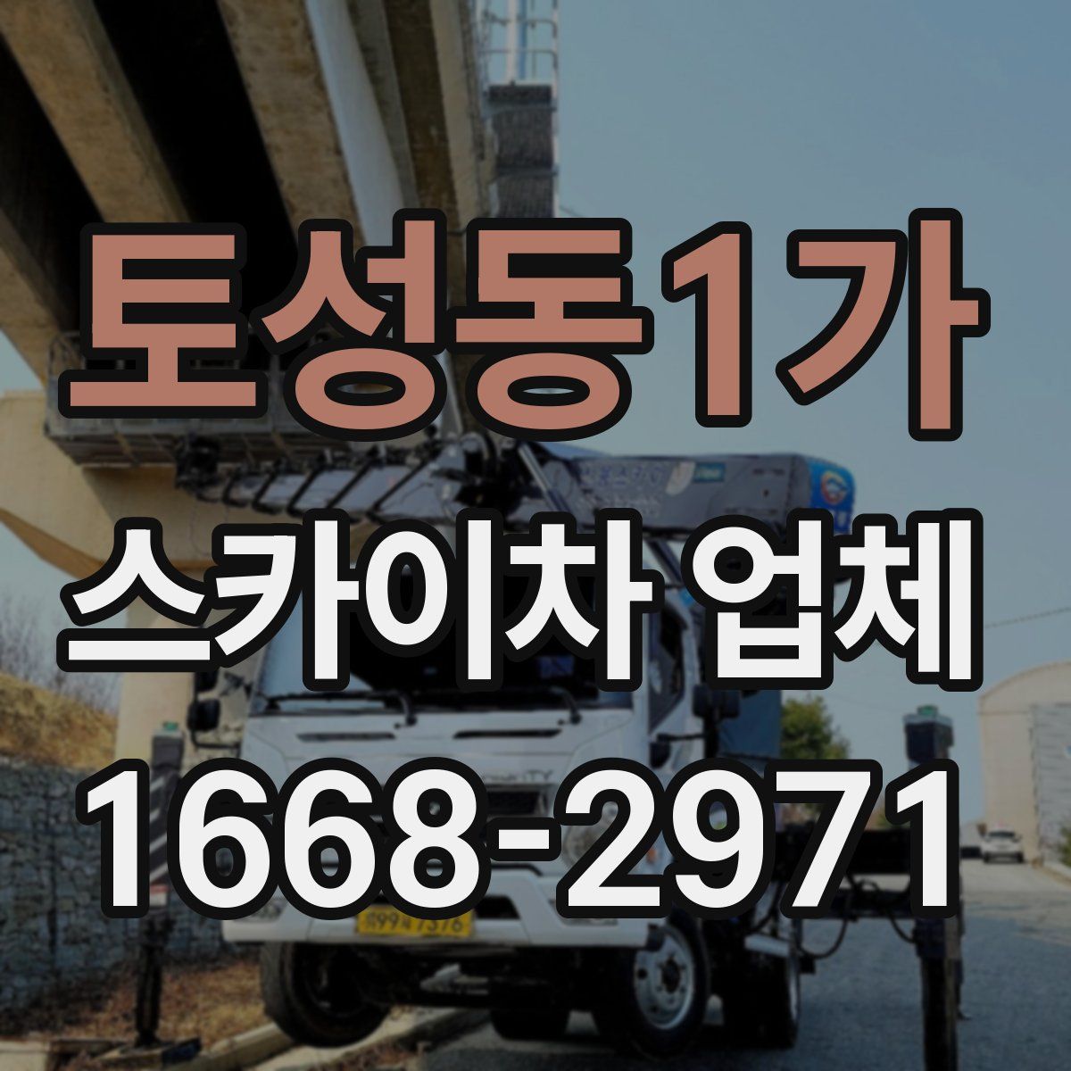 토성동1가 스카이차 업체