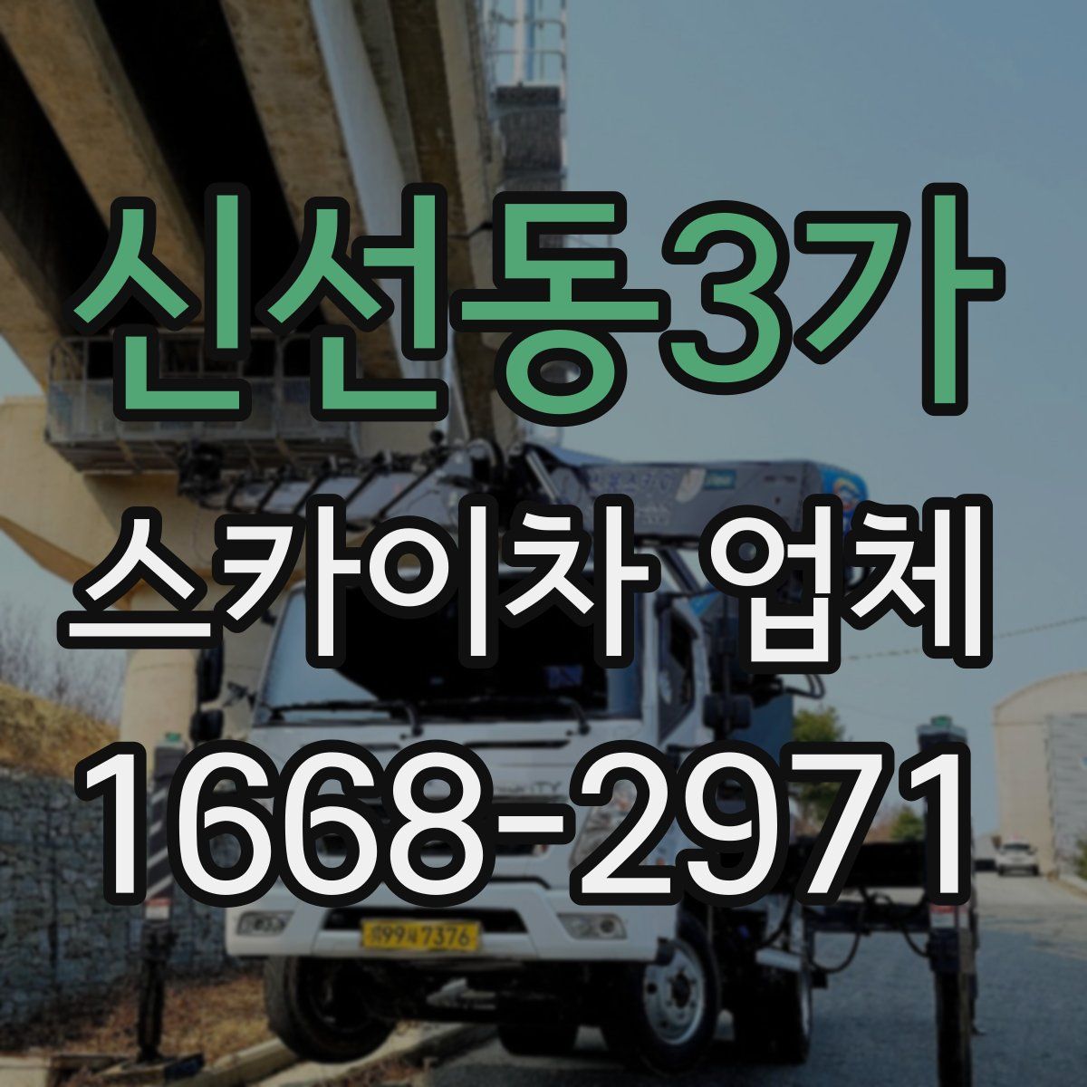 신선동3가 스카이차 업체
