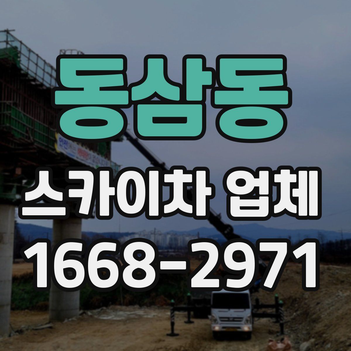 동삼동 스카이차 업체