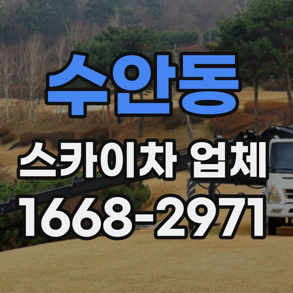 수안동 스카이차 업체