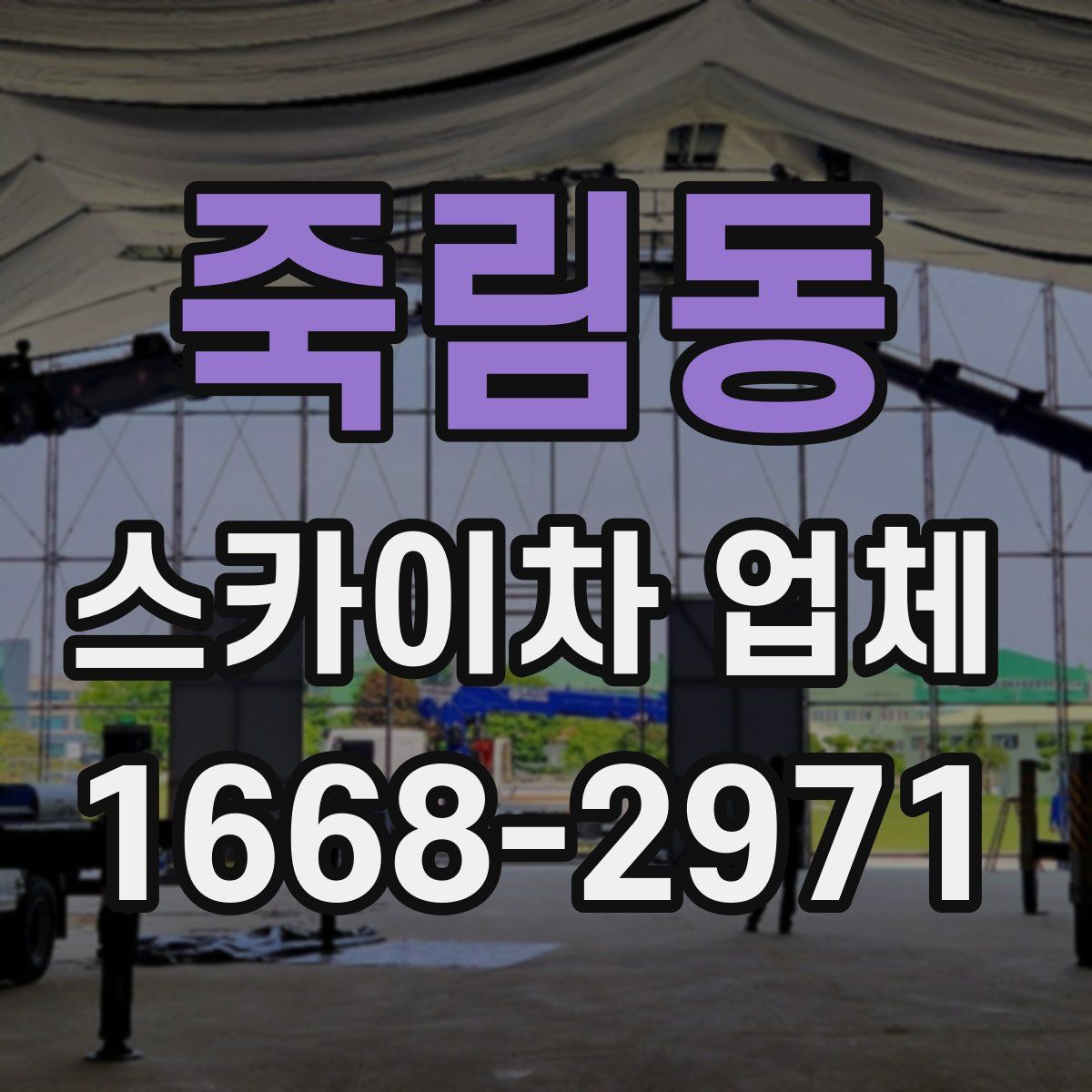 죽림동 스카이차 업체