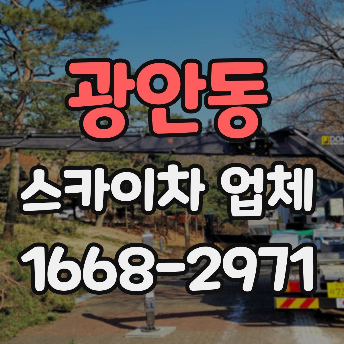 광안동 스카이차 업체
