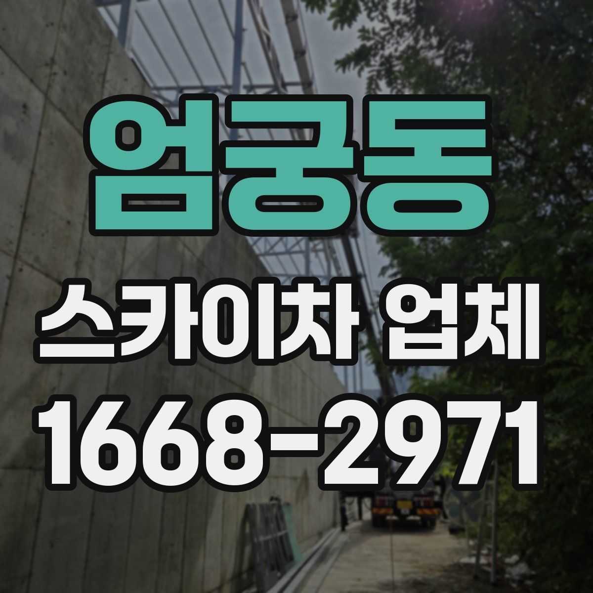 엄궁동 스카이차 업체