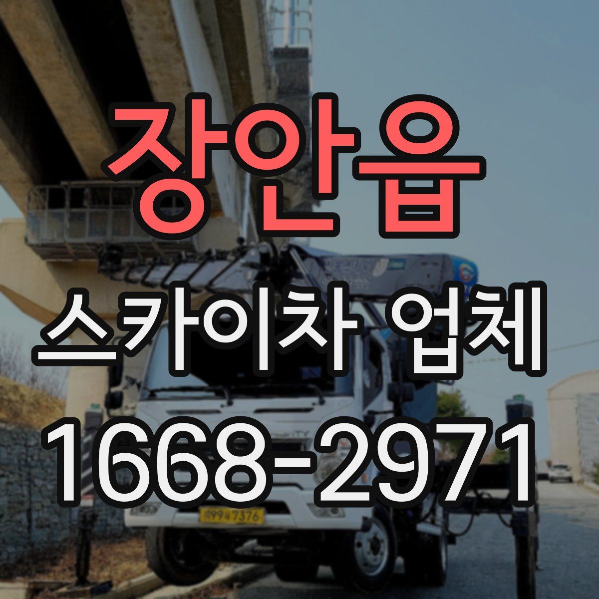 장안읍 스카이차 업체