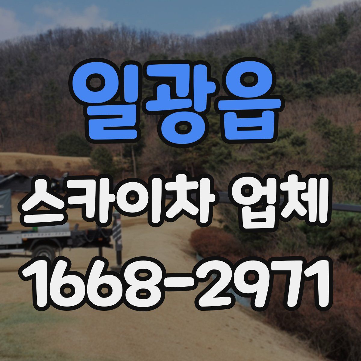 일광읍 스카이차 업체