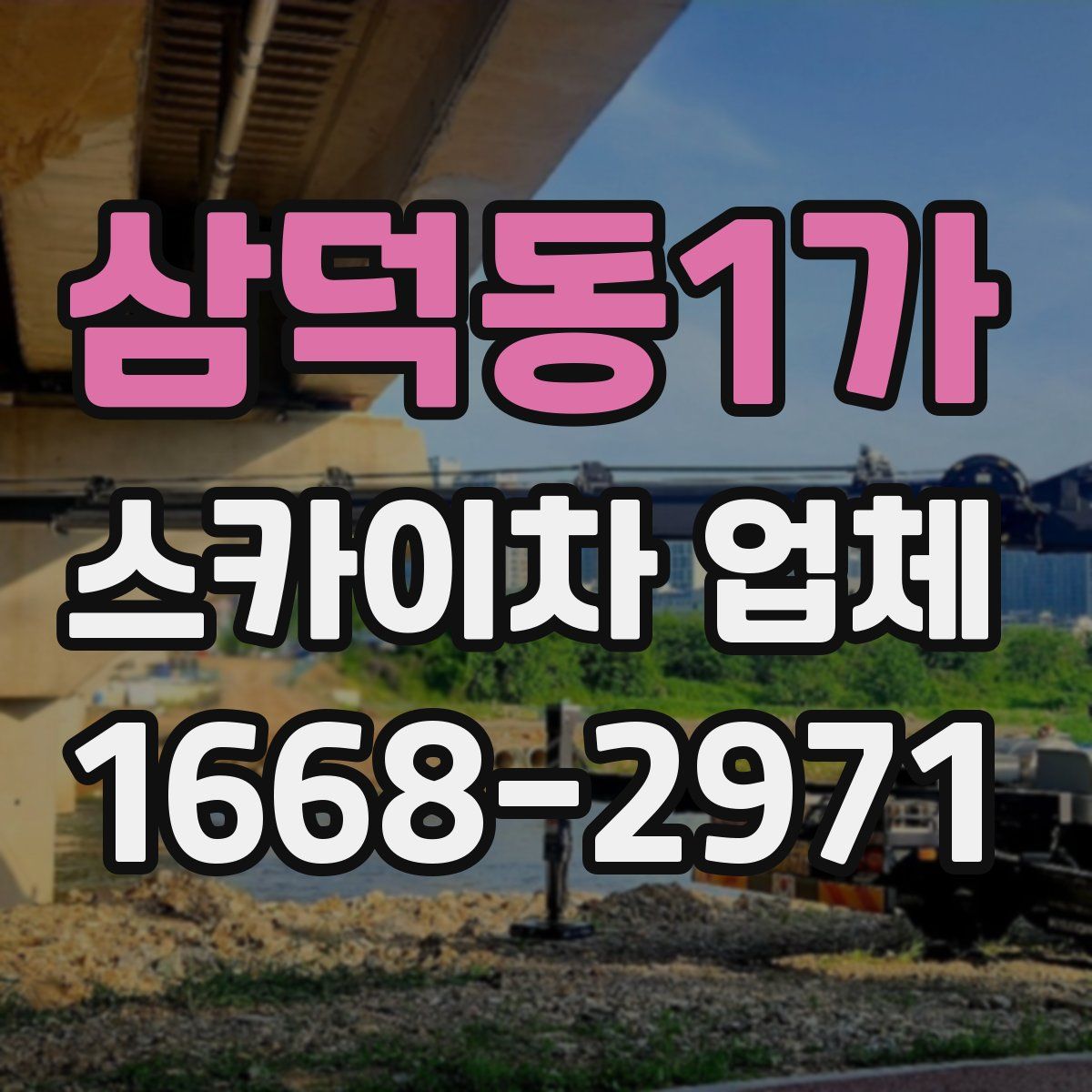삼덕동1가 스카이차 업체