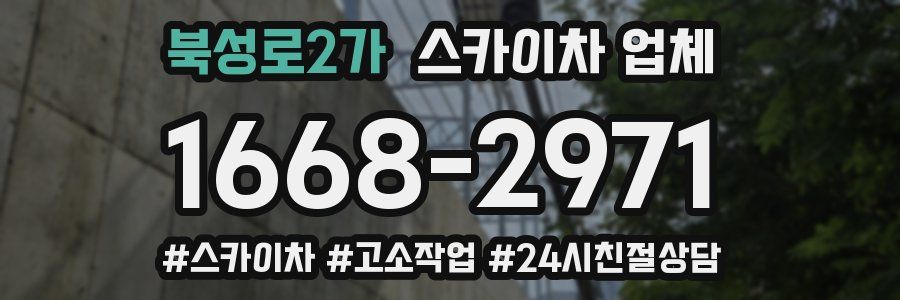 북성로2가 스카이차 업체