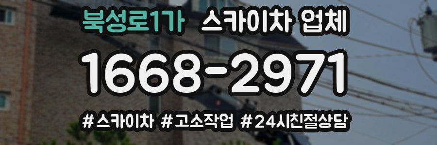 북성로1가 스카이차 업체