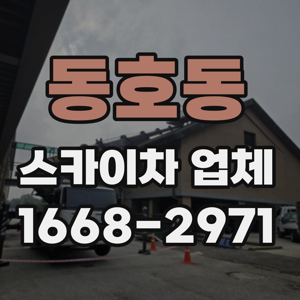 동호동 스카이차 업체