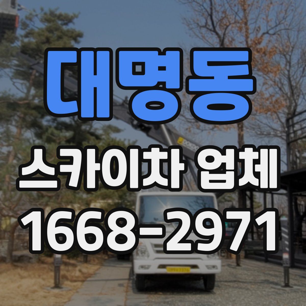 대명동 스카이차 업체
