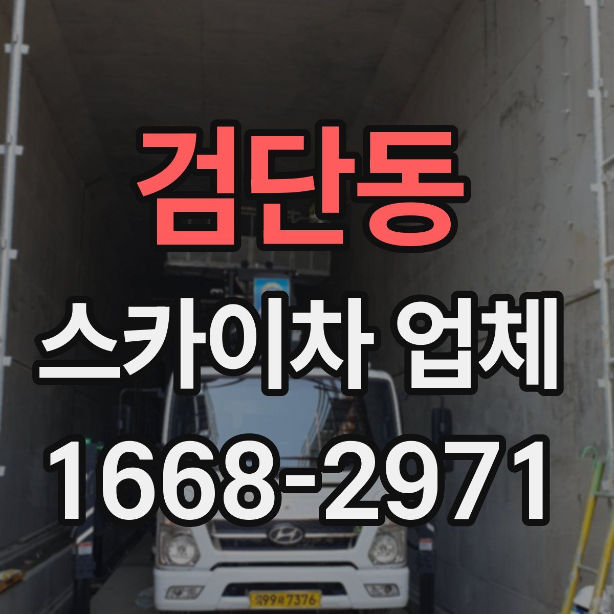 검단동 스카이차 업체