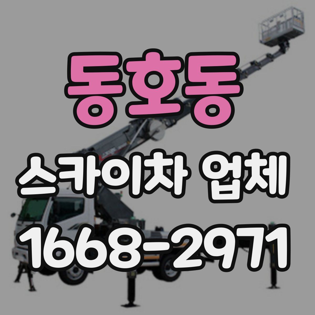 동호동 스카이차 업체