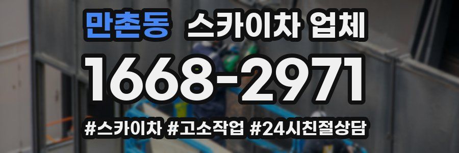 만촌동 스카이차 업체