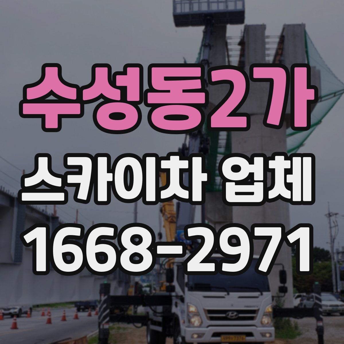 수성동2가 스카이차 업체