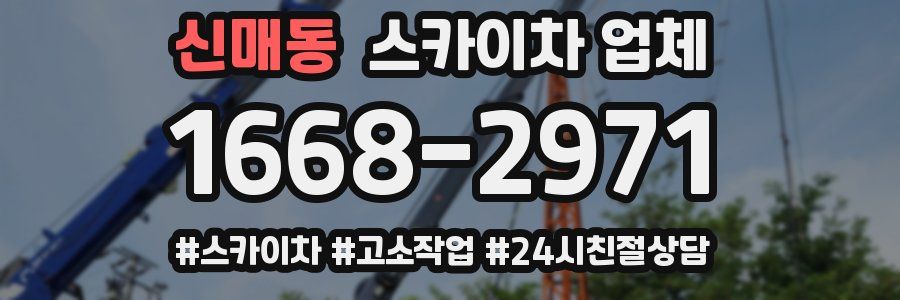 신매동 스카이차 업체
