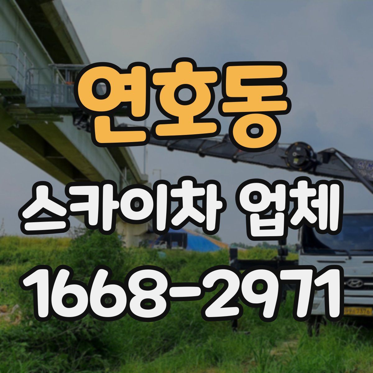 연호동 스카이차 업체