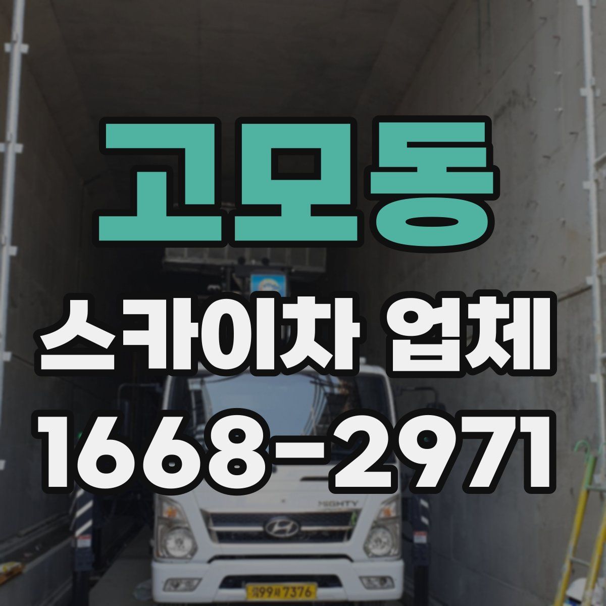 고모동 스카이차 업체