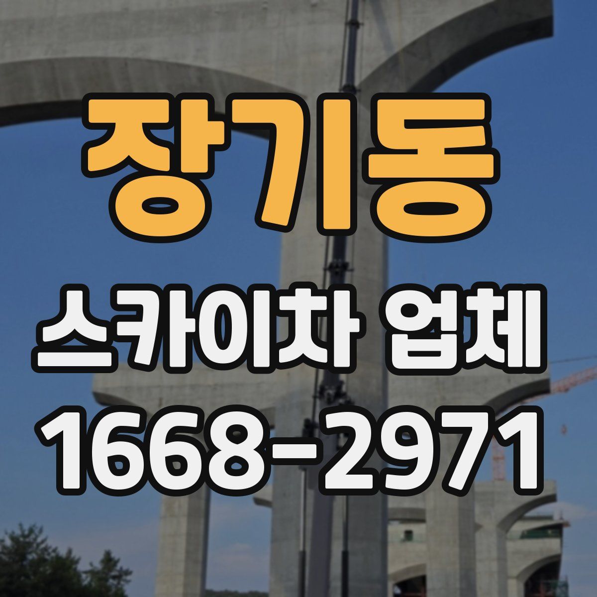 장기동 스카이차 업체
