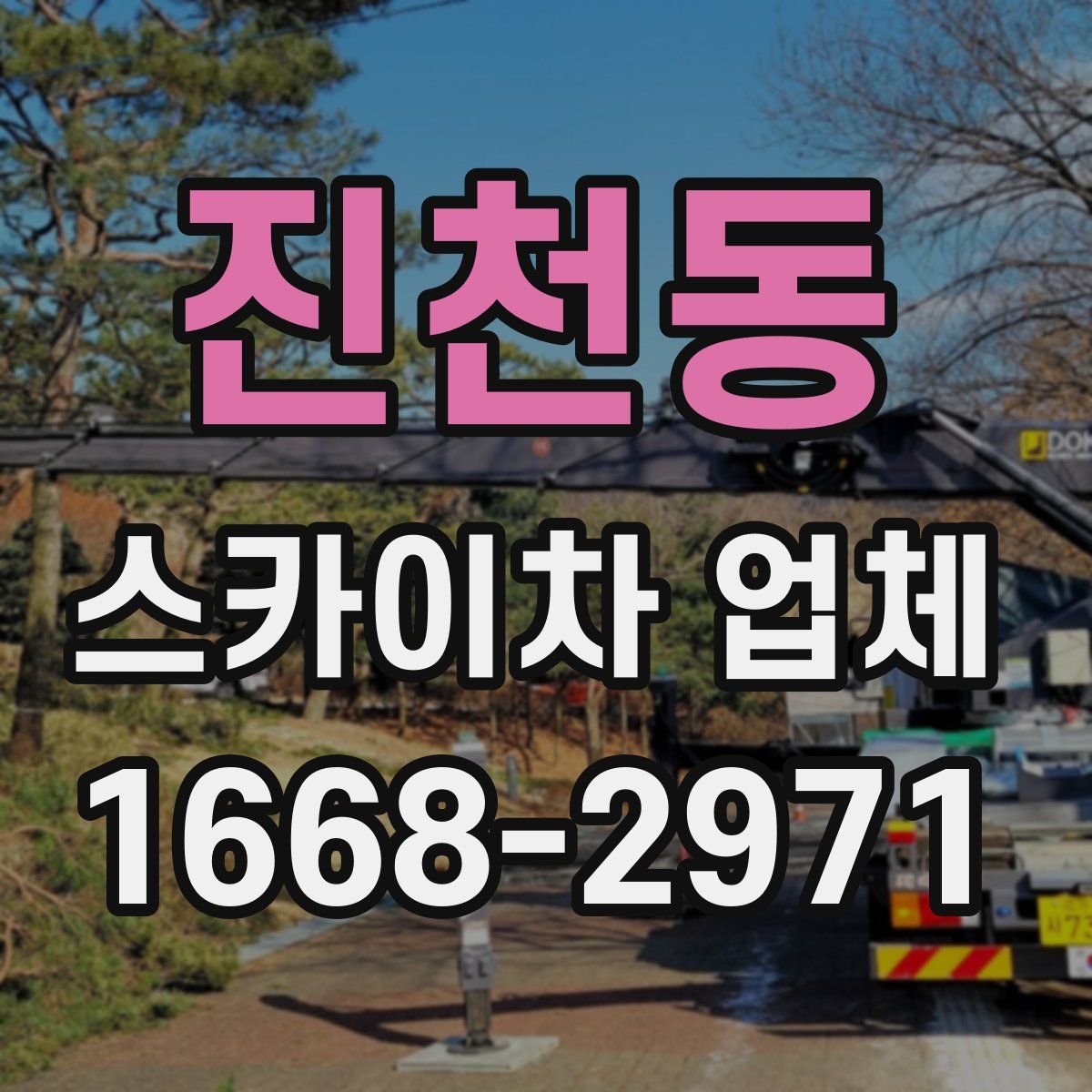 진천동 스카이차 업체