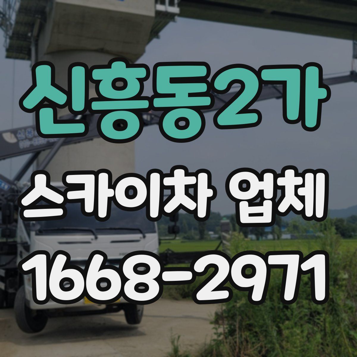 신흥동2가 스카이차 업체