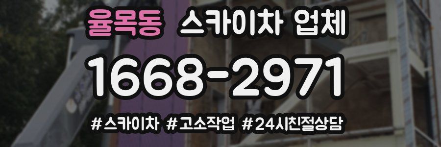 율목동 스카이차 업체