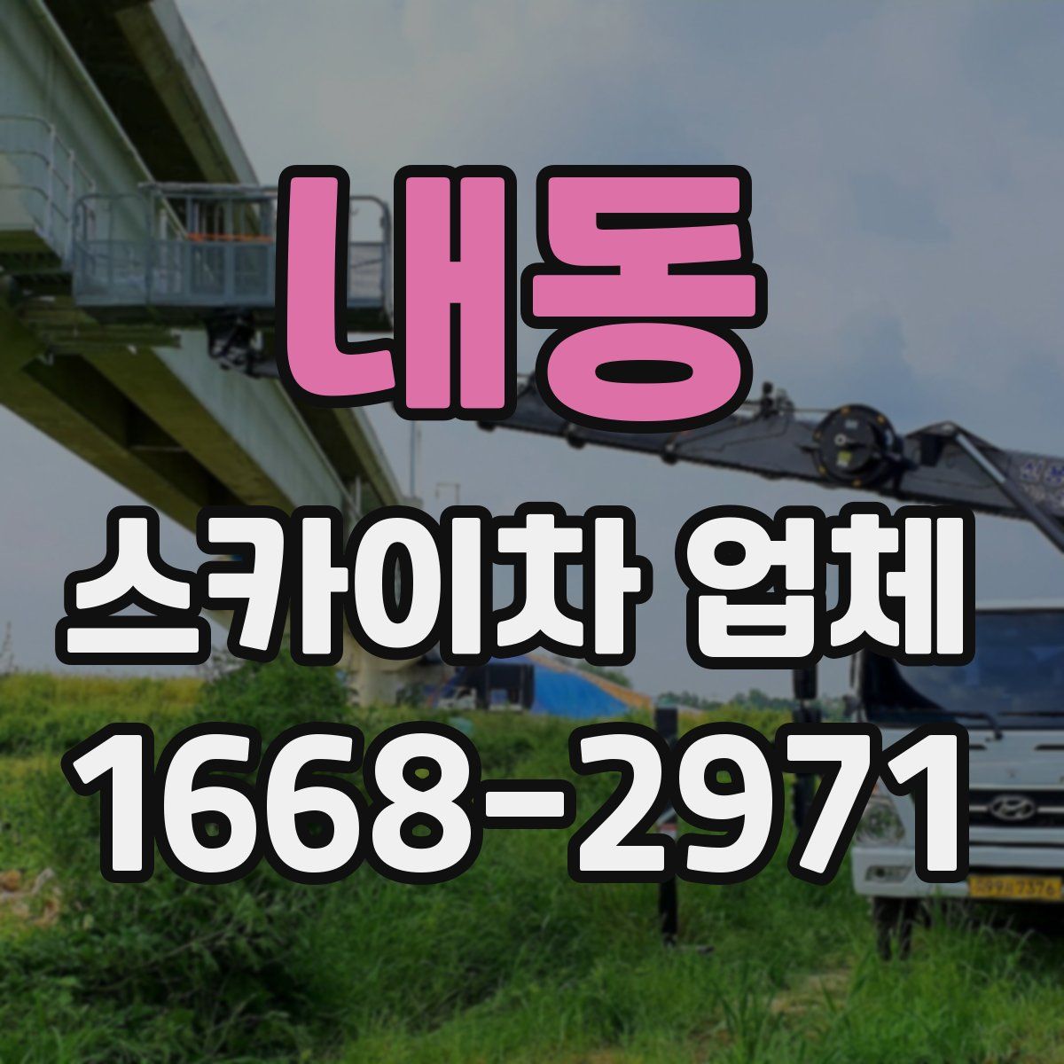 내동 스카이차 업체